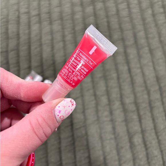 New Clinique Lip and Mascara Bundle Raspberry Glace Tint Goodness Grapecious - Picture 7 of 7